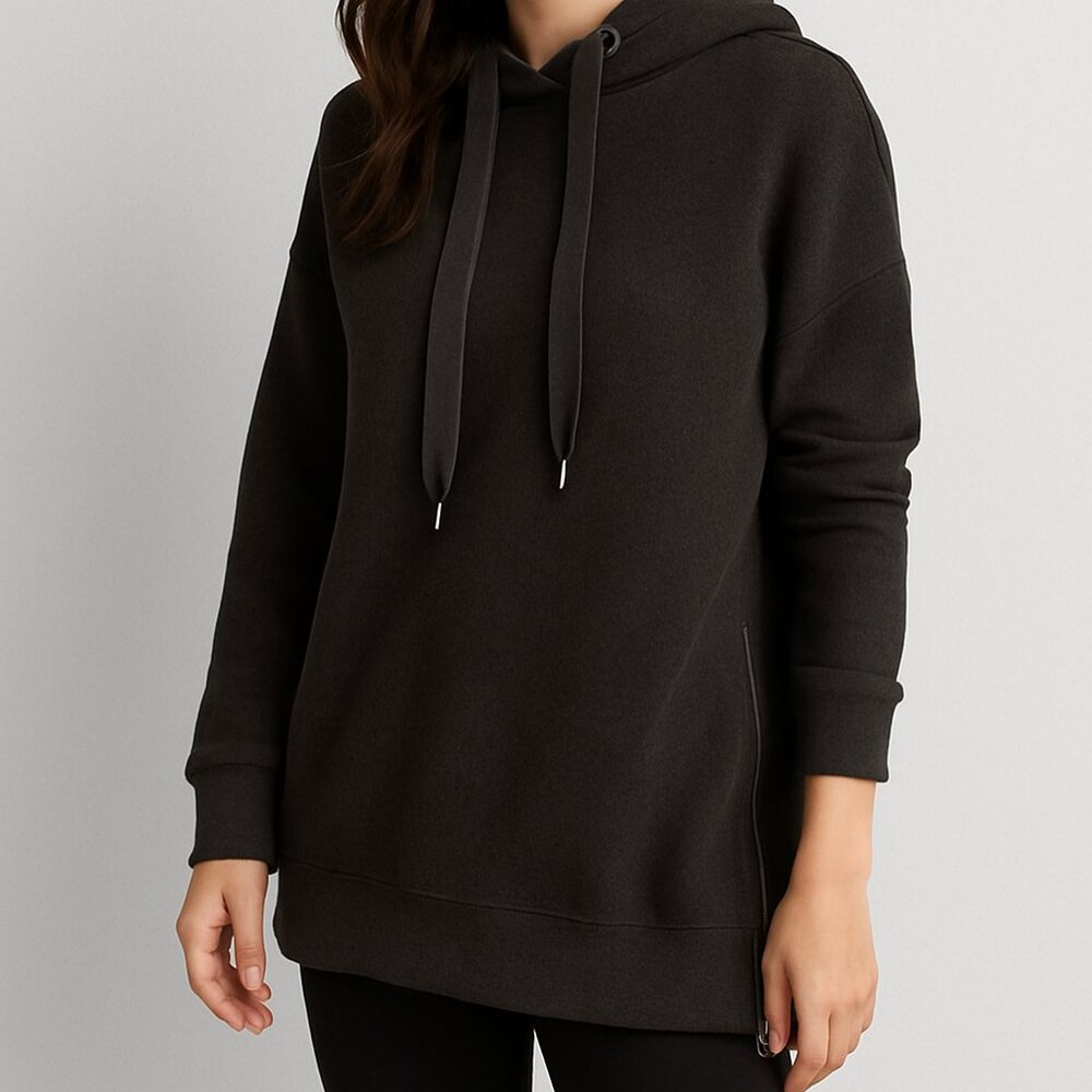 Aerie Cozy Zip-Side‎ Hoodie
